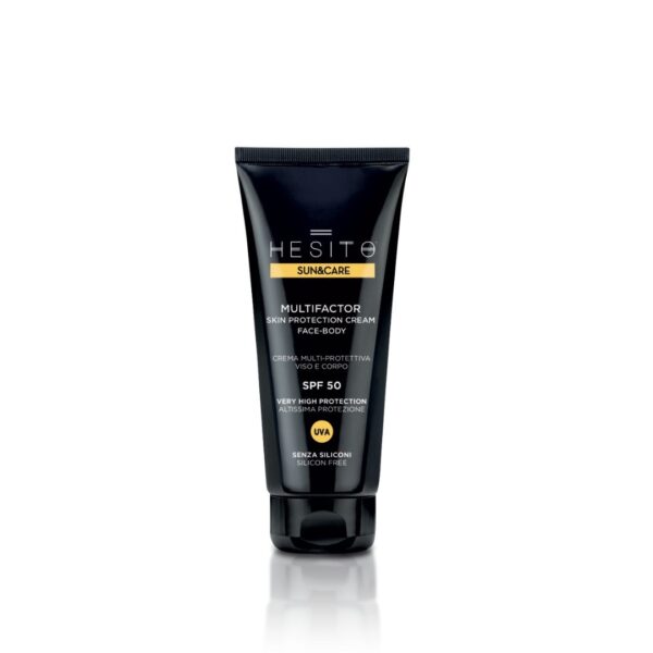 Protezione solare MULTIFACTOR Skin Protection Cream Face Body SPF50