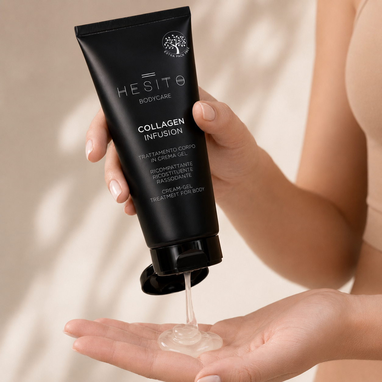 collagen-infusion-texture-gel-corpo-hesito texture gel corpo collagen infusion hesito