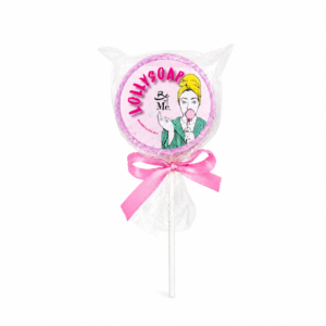 lollysoap shampoo solido be by me rosa