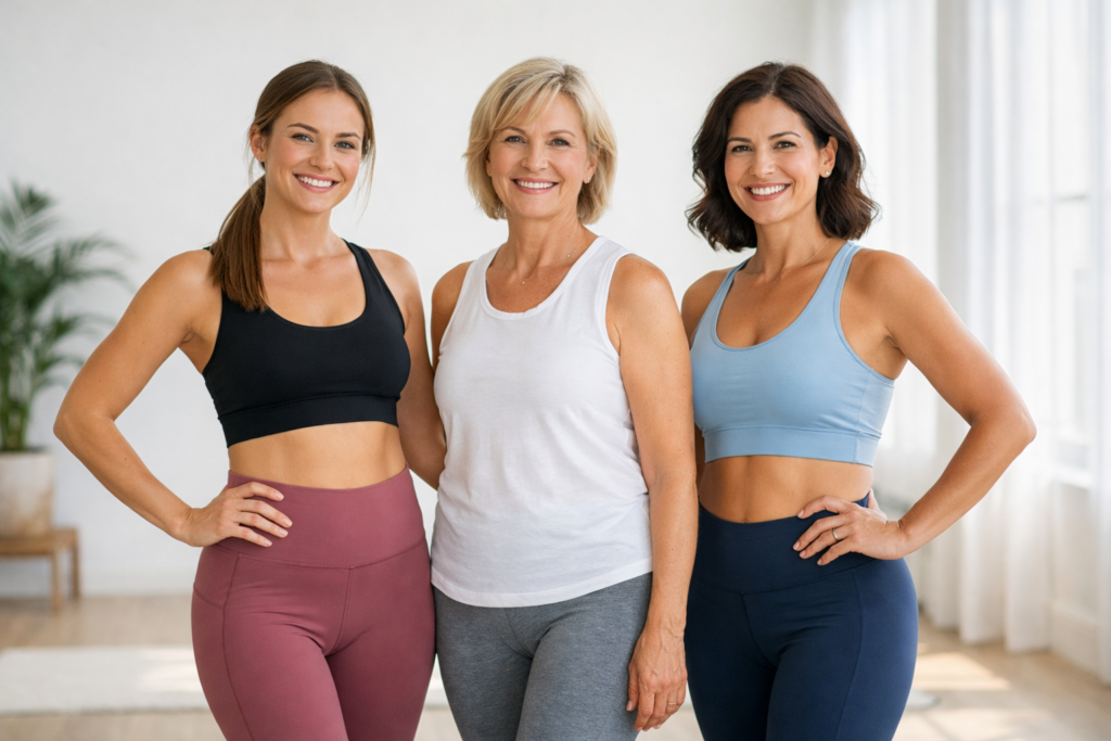 pelle poco tonica cosa fare donne in contesto fitness e benessere